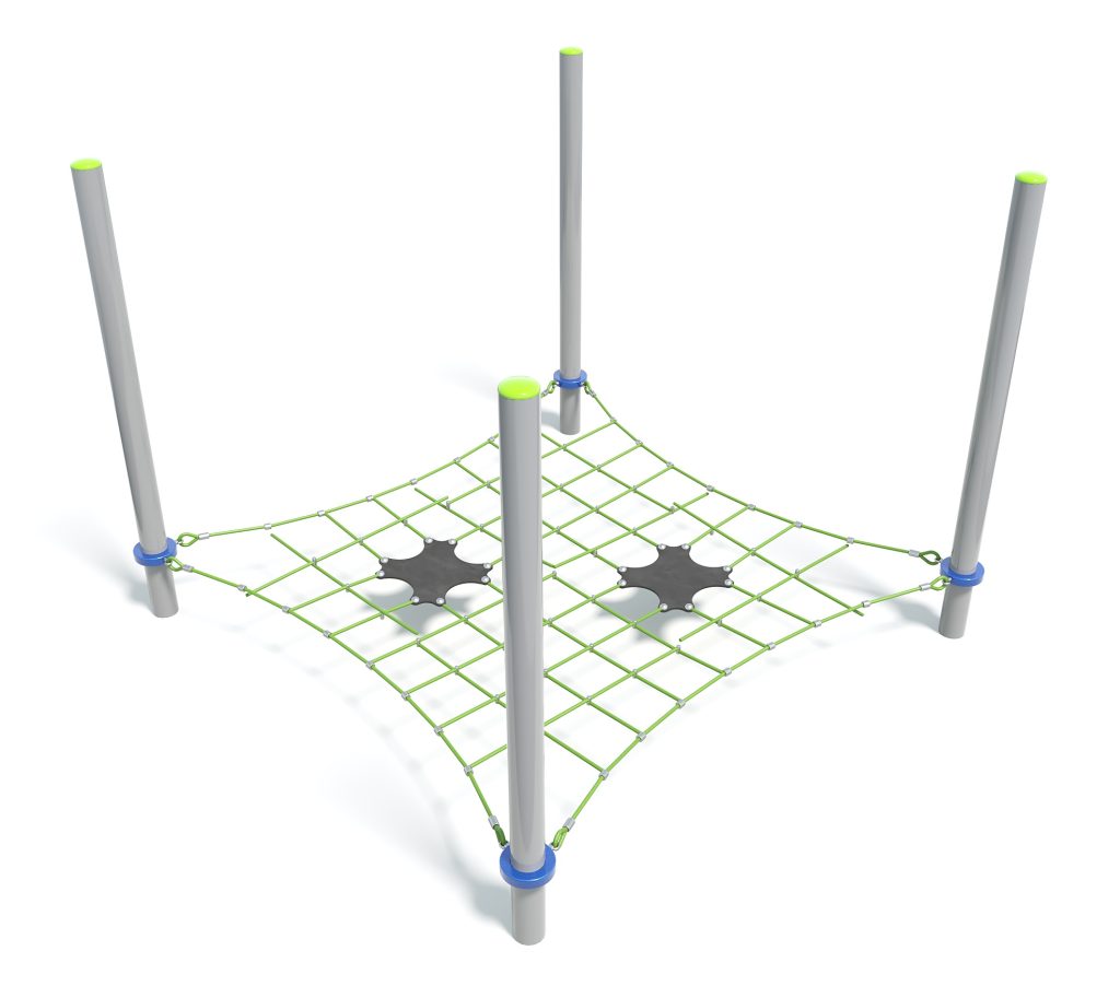 Quadtramp with Small Membranes